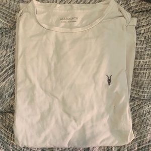 Large All Saints Tee Shirt
